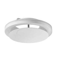 KI - Indblsningsventil 200 mm - Hvid (RAL 9003)