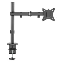 Deltaco mounting kit - adjustable arms - for LCD display - rotate tilt swivel up to 9 kg - black