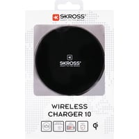 Wireless Charger 10, sort - Skross billede
