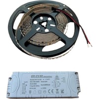 LED-strip, 24V, 9,6W, 3000K, IP20, 5 meter - NET