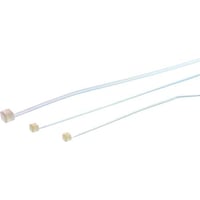 Binder hvid 4,6 x 300 (100) T50I - HellermannTyton - 100 stk