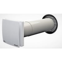 Ventilator Rec Duo100 Med Varmegenvindin Fra Elicent