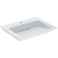 Geberit ONE Hndvask, 60 cm, hvid KeraTect, med hanehul