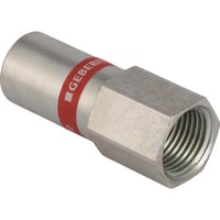 Geberit Mapress FZ, indstiksmuffe, 28 mm x 1/2″