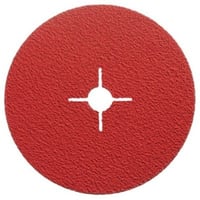 Norton Fiberrondel F996, 125x22mm, P36 SG-Keramisk slibekorn til jern og rustfrit stl