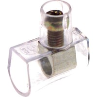 Samlemuffe 2,5/4 mm² med krydskærv Polyamid, transparent halogenfri