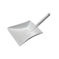 Fejebakke 5585, 245mm, hvid metal