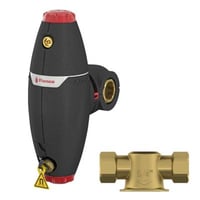 Flamco Xstream Vent-Clean smudsudskiller, DN20, G3/4″F