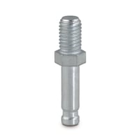 Mbelstift S70 med gevind og bund, 10x15 10 tap, byggehjde: 40 mm