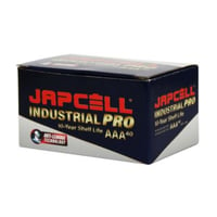 Se Japcell batteri 1,5V AAA industrial pro - pakke a 40stk hos WATTOO.DK