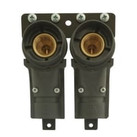 Dobbelt radiatorkoblingsdse, 1/2" - 15 mm, pex rr