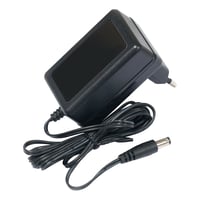24VoltDC 0.8A 230VAC power supply, black