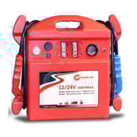 Schumacher SOS Booster, 12/24V, 1600/800CA