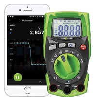 Multimeter Elma 6100bt Ip65 Sand Rms Med Bluetooth