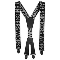 Snickers Seler logo elastiske 9064 - sort/koksgrå - Seler - Snickers -