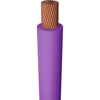 Monteringsledning H07Z-K, 95C, 1X2,5 Violet S100 - 100 meter