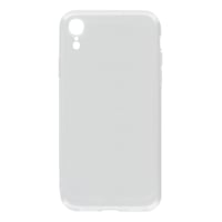 5: iPhone XR, TPU Cover, Transparent