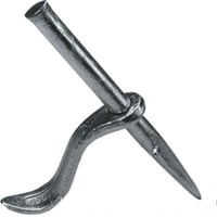 Mur/pudshage galv. hrdet slebet spids