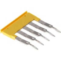 Weidmüller Laske 5P ZQV 2,5/5 160889 - Gul