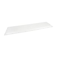 Spectrum LED panel, 1195x295 mm, 40W, hjde 25mm, hvid kant, ikke dmpbar, kold hvid (6000K)