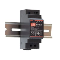 Strmforsyning HDR-30-24, 30W, 24V DC, 35mm