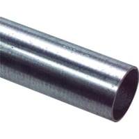 Aluminiumsrr (6060), 10 x 12 mm, 3 meter - 3 meter