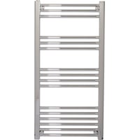 Hndklderadiator Actus 100-50 krom d/lige