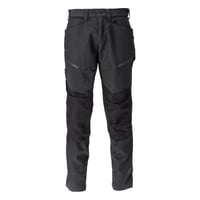 Mascot customized arbejdsbukser, sort, 82C50