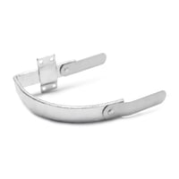 Konsoljern 333 mm, til 1/4 RZ/VM, med zink