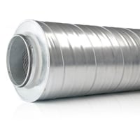 160 x 900 mm Lydd?mper ventilation SLL50