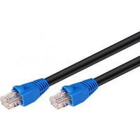 U/UTP CAT6 kabel, solid, 4x2xAWG 24 CCA, udendrs brug, UV- og vandafvisende, 60 meter