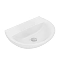 If Spira Hndvask, Buet, 500 x 360 mm, Uden Hanehul og Overlb