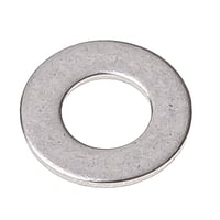Skive M6, 6,4 x 12 x 1,6 mm, A4, DIN 125
