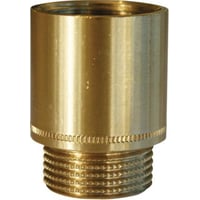 haneforlnger 3/8" x 20 mm, muffe/nippel, r messing
