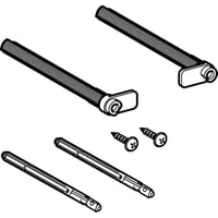 Trykstænger Geberit til top/front betjeninger