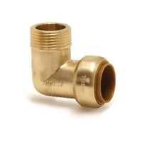 VSH Tectite bjning, muffe/nippel, 15 mm x 1/2"