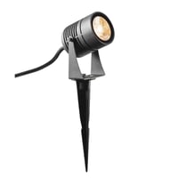 Billede af SLV LED Spike, havespot p spyd, IP55, 3000K, 40, antracit