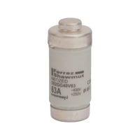 Sikring D02, 63A, kobber – Mersen – 10 stk