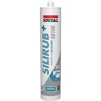 Fugemasse sanitetsilikone, karamel, 300ml - Soudal