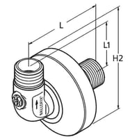 Billede af BALLOFIX 1/2" vinkel