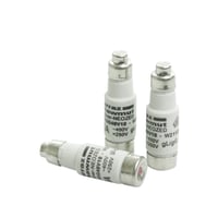 Sikring D01, 10A, rd - Mersen - 10 stk