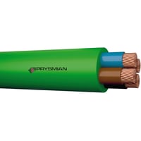 Kabel Afumex Easy RZ1-K AS 4x25 grøn T500
