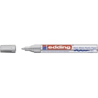 Billede af Marker edding 750 permanent hvid 2-4MM