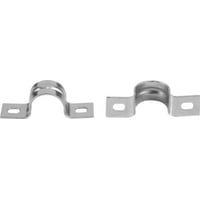 Kabelbjler af el-galvaniseret stl med 2 lap til 37 mm – 100 stk