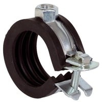 SaMontec - R?rb?jle 'FGRS' m. gummi isolering, 1 skrue (kvikl?s) og M8 gevind til ?32-37 mm (1