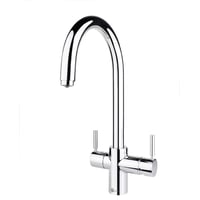 3i1 kogende vandhane, J-tud, krom