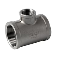 Tee red sf muffe, 1/2 x 1/4'' AISI 316