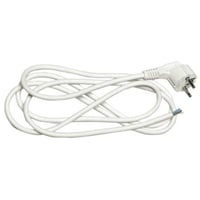 Tilledning med vinklet Schuko stikprop, 5 meter – Nexa