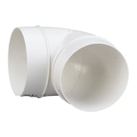 Bjning 90, 100 mm, hvid