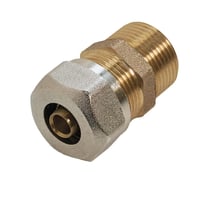 Roth overgang, 20 mm x 3/4" nippel, rdgods